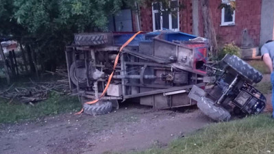 Patpat kazası: 1 ölü, 1 yaralı