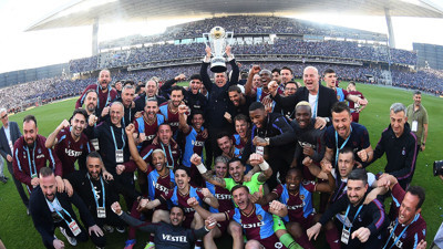 Trabzonspor'da sat sat bitmiyor