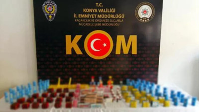 Gümrük kaçağı 3 bin 422 ilaç ele geçirildi