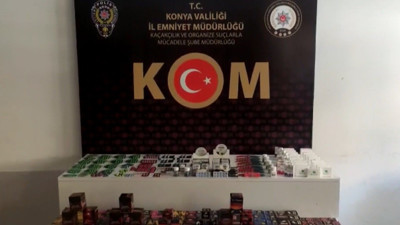 Konya'da tıbbı ürün kaçakçılarına operasyon