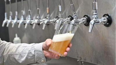 Geri dönüştürülmüş su ile bira üretimine geçildi