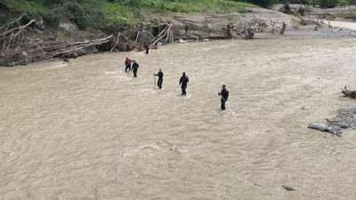 Selde kayboldu 5 gündür aranıyor