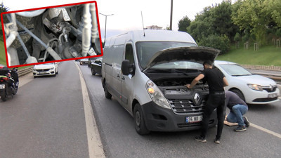 TEM'de kedi kurtarma seferberliği