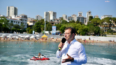 İBB Başkanı Ekrem İmamoğlu: Lozan ve Montrö olmasa özgür olamazdık!