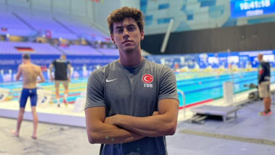 Berkay Öğretir'den altın madalya