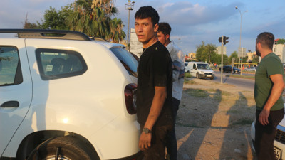 Adana'da kadını darbeden 2 şüpheli yakalandı