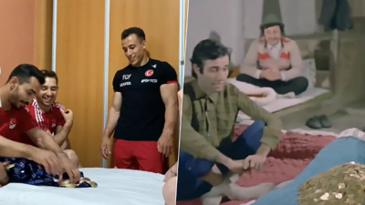 Milli cimnastikçilerden ‘madalyaları sayma’ videosu