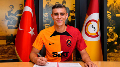 Kazımcan resmen Galatasaray'da