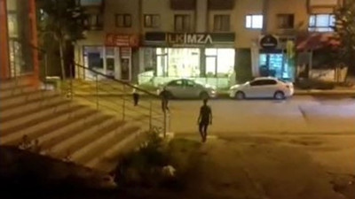 Laf atma iddiası silahlı dükkan baskınına döndü