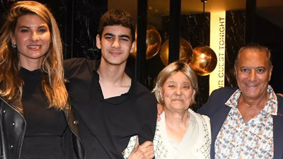 Mehmet Ali Erbil’in oğlu boyunu geçti! Ali Sadi görenleri şaşırttı