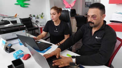 Iraklı iş insanına sınır dışı dayağı