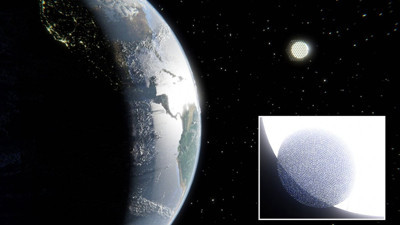 Küresel ısınmaya çözüm buldular: Dev uzay balonları