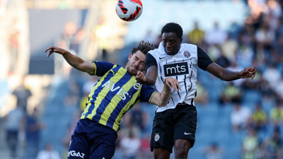 Fenerbahçe Partizan'ı tek golle geçti