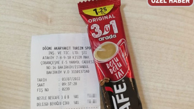 Alışverişte akılalmaz hile. Fiş almıyorsanız bunu fark etmeniz çok zor