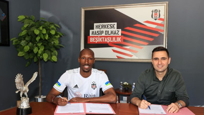 Beşiktaş, Atiba'yı resmen açıkladı