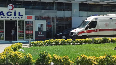 Tıp merkezinde oksijen tüpü patladı 1 işçi öldü