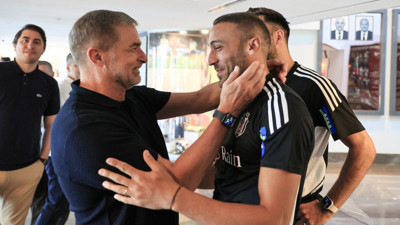 Cenk Tosun antrenmana çıktı, Kuntz çok sevindi!