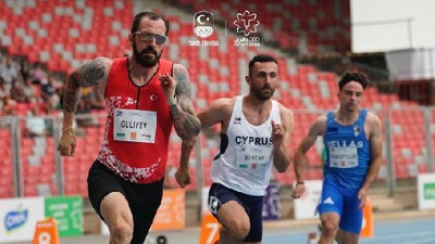 Ramil Guliyev'den altın madalya