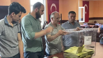 Dodurga'da seçim sonuçları belli oldu