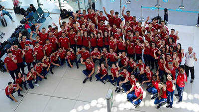 Türkiye, Akdeniz Oyunları'nın 9'uncu gününde 12 madalya aldı