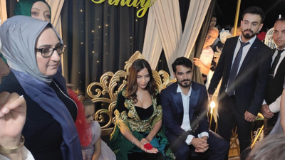 Manchester City'nin yıldızı Balıkesir'de evlendi