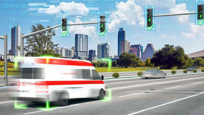 Trafikte yeni dönem: Acil durumda yeşil ışık yanacak