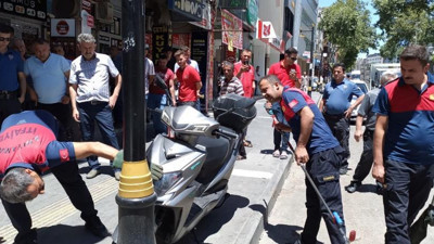 Motosiklette görüldü. Kimse korkudan yanına bile gidemedi