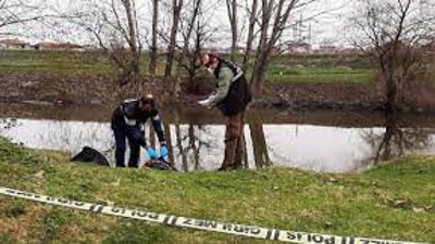 Tunca Nehri'nde erkek cesedi bulundu