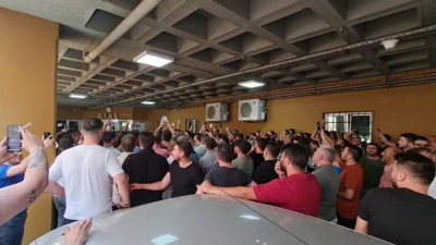 Kuyumcukentte aidat ayaklanması. Yüzde 400'lük zam esnafı isyan ettirdi