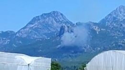 Serik’teki orman yangını kontrol altında