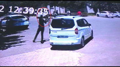 Sitede silahlı klima kavgası! O anlar kamerada…