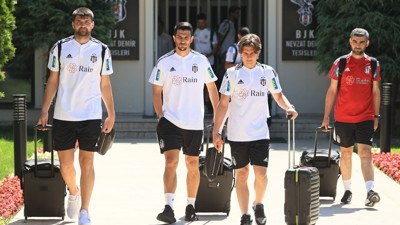 Beşiktaş'ın Avusturya kamp kadrosu belli oldu. Rıdvan Yılmaz'da kadroda