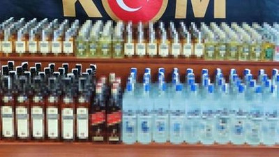 Tekirdağ’da içki baskını