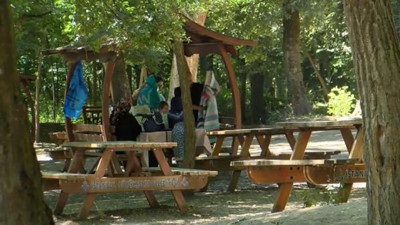 İstanbul'da ormanlarda ateş yakma yasağı başladı