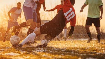 Dünyada böylesi görülmedi: Aynı ligde 2 maçta 187 gol attılar!