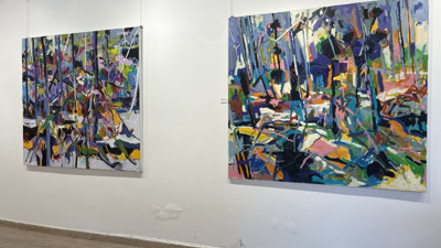 Boyutların Diyaloğu Kelimat Sanat Evi'nde