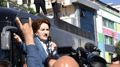 Akşener Yenimahalle’de konuştu. 12'nci Cumhurbaşkanını 'atta'ya göndereceğiz