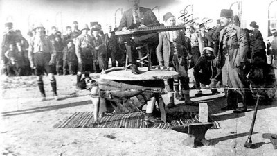 Atatürk: Sen kuvvetliymişsin, bakır yırtarmışsın, doğru mu?