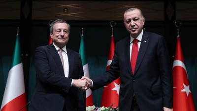 Erdoğan'la görüşen İtalya Başbakanı Draghi'den flaş İstanbul Sözleşmesi çıkışı