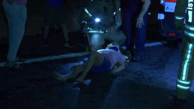 Üzüm kamyonunda can pazarı