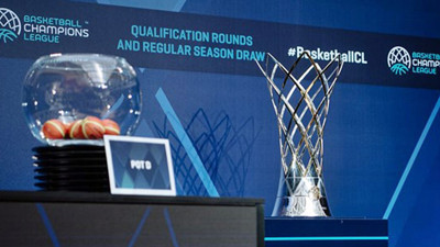 FIBA Şampiyonlar Ligi kura çekimi yarın yapılacak