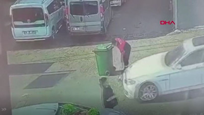 Vicdansız sürücü! Lüks otomobille yavru köpeğe ezdi arkasına bile bakmadan kaçtı…