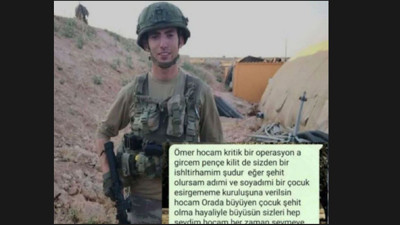 Yetim şehidin vasiyeti gerçek oldu. Helal olsun sana Zeydan Karalar