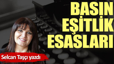 Basın eşitlik esasları