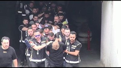 Sarallar operasyonunda 31 şüpheli adliyeye sevk edildi