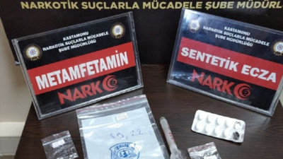 Kastamonu'da uyuşturucu operasyonu