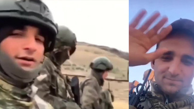 Şehidin son videosu yürekleri dağladı