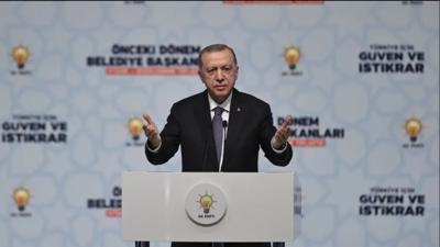Erdoğan'dan ‘seçim’ açıklaması: Artık kaybedecek çok şeyimiz var