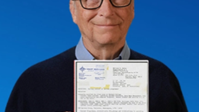 Mikrosoft'un kurucusu Bill Gates ilk CV'ini paylaştı: İşte 48 yıllık CV'deki özel detaylar