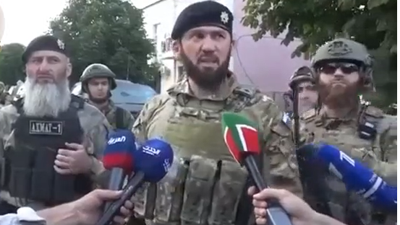 İşbirlikçi Kadirov'un saha komutanı: Putin dur demez ise Berlin’e kadar ilerleyeceğiz